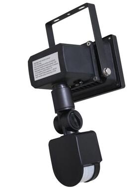 太阳能灯光人体感围应投光灯路H85210控庭院墙家用超亮农村草坪灯泛光灯