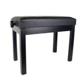 单人实木升降钢琴凳 宫格面电子琴凳木制古筝凳琵琶直腿软面凳子