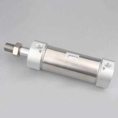 亚德客型不锈钢迷你气缸MGC20X10X100X200X300X400X600X700X800S