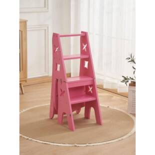 实家用凳多功能可折叠凳两子用梯椅室木内移动梯登高四步梯凳CQH