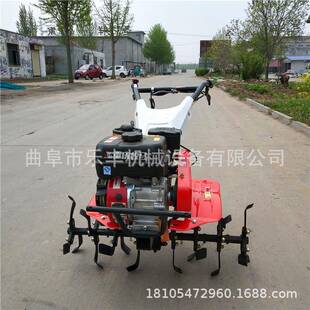 四自走式 旋耕机功草能小型可以多STK翻地松土驱起垄除旋耕机