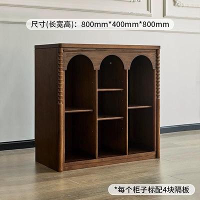 法GHY式古风实木边古靠墙茶水玄复关储物美客厅物柜餐家储用