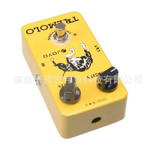JOYO卓乐 电吉他/贝司颤音效果器JF-09 TREMOLO 电箱琴单块效果器
