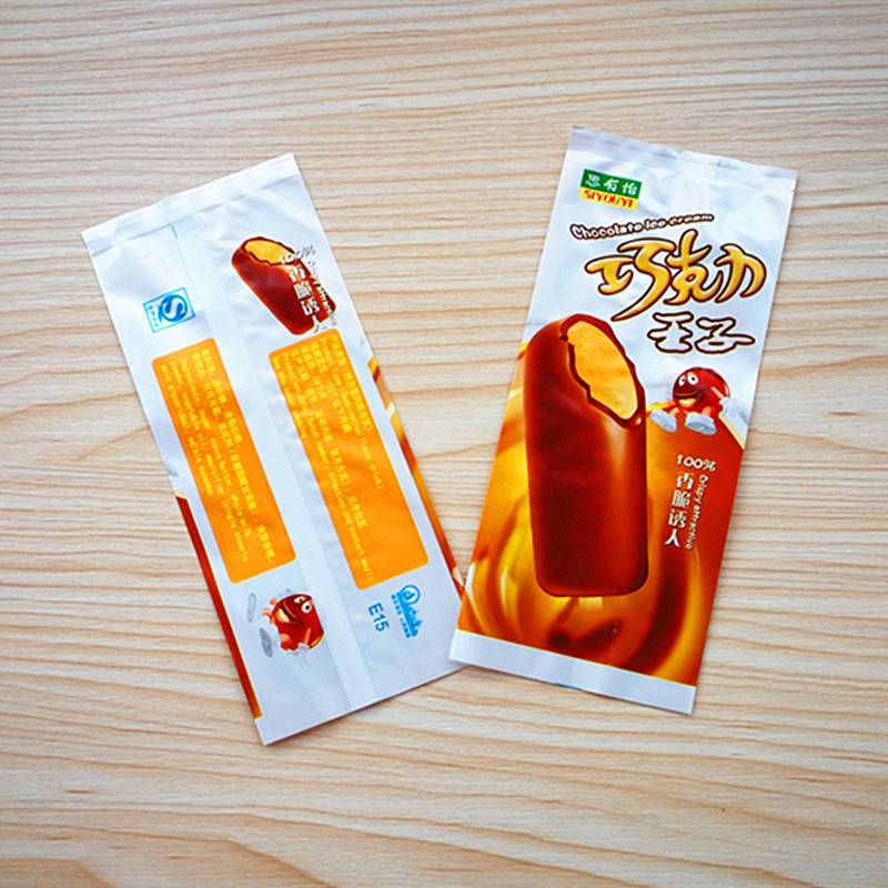 冷饮雪糕背封袋 冰棒哑光膜复合袋 老冰棍包装袋