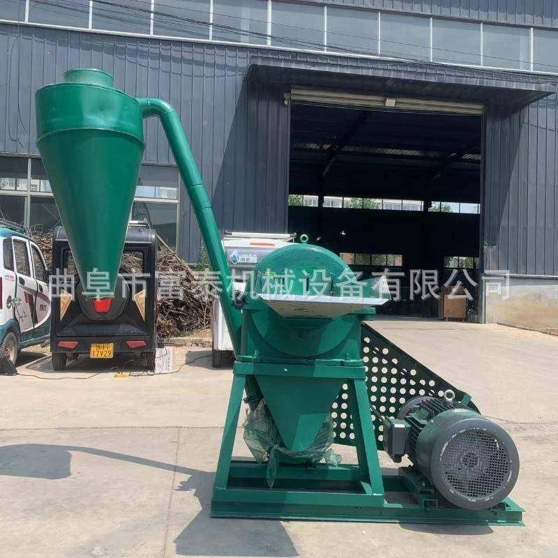 砂齿盘玉米豆粉碎机五谷杂粮粉碎VNE机白糖调食盐味黑料打粉机