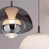 丹麦花苞灯创416意个吊灯全光谱奶油风简餐约现性代厅吧台床头小