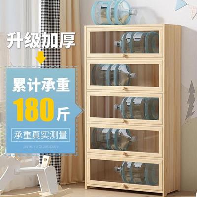 实木书架RRE落书柜置物架地家用儿童客厅多层简易墙玩具收纳子柜