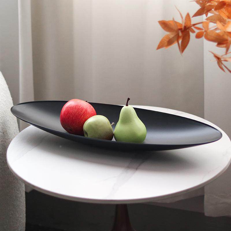 软长条型细窄果盘摆件装酒店餐厅艺术家居样板房桌面设计师BDZ款,家居饰品,装饰摆件,淘宝优惠券,粉丝福利购,淘宝优惠卷