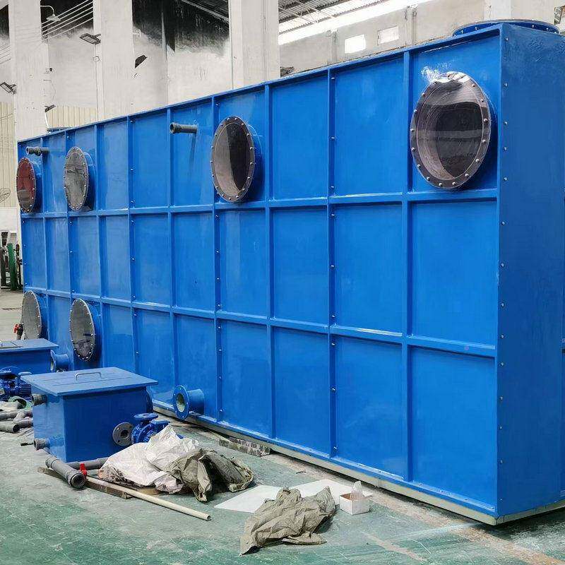 璃钢生物除臭生物箱业滤池工废气污水厂除臭净558化处理设备玻除