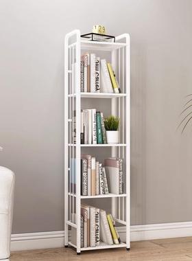 落客多QF241015地儿童书架家简约收纳架层铁艺厅阅用读置物架旋转绘本架