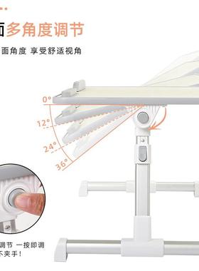 车载小桌板用叠餐车电脑桌汽车后折排桌后SZZ座吃饭写作业便携式