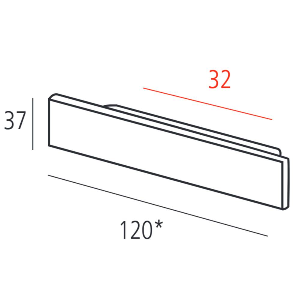 意大利进口pamar家具拉手MN 958 Z 环保家具橱柜隐藏拉手现货
