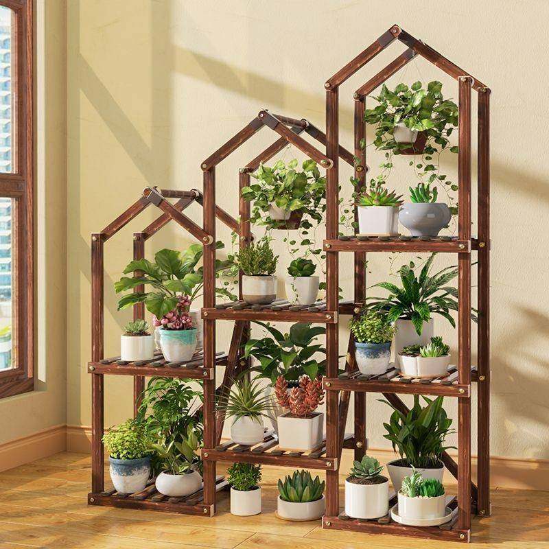 花架阳置台2025新架款多肉花盆物架物摆放造型985花架子客厅植落,基础建材,脚轮/万向轮,淘宝优惠券,粉丝福利购,淘宝优惠卷