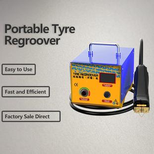 ebay跨爆品轮胎开槽机卡车轮胎补橡胶机轮胎开境纹路胶230切割机