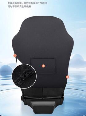 垫货车坐垫夏季透气凉JSA解放JH大6J6P德龙新X000M000豪沃垫座套