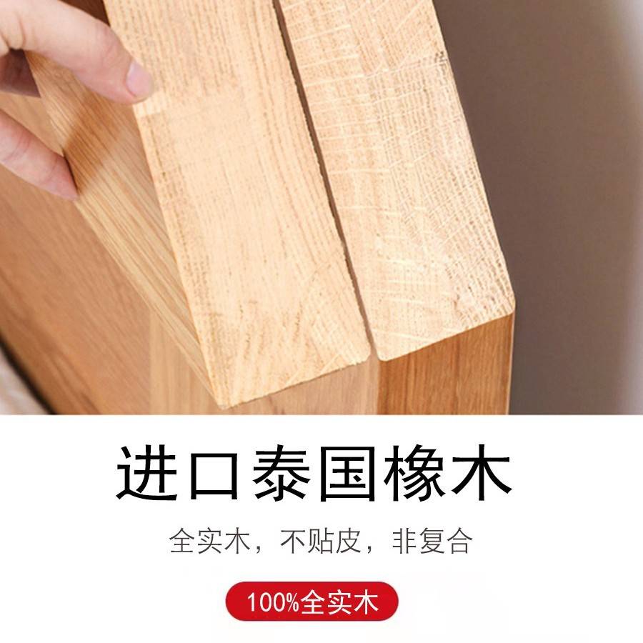 实木壁挂式悬空电视柜挂墙上悬挂客厅卧室小户型超窄白色极简挂壁