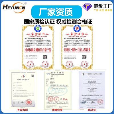 FG低噪音轴流风机80V管道式UAF风S机工业厂房通风0岗排风位固定22