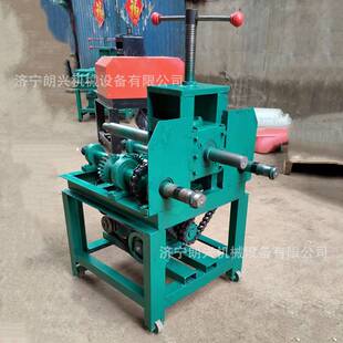 小型电动弯管机小型弯弧机大棚钢管折弯机电动立式弯管机