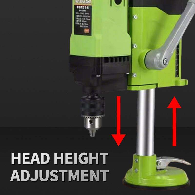 电动打孔机手压工业钻床微型多功能钻开孔机精度电钻台式水钻机