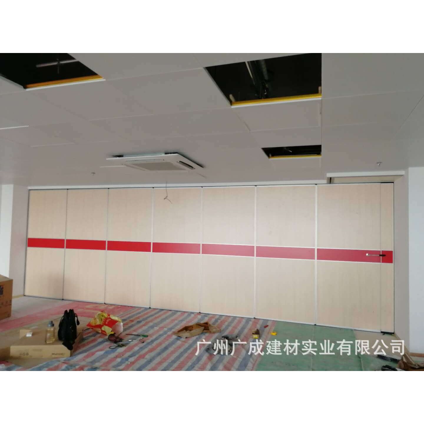 活动隔断酒楼宴会厅折叠移门饭店包间活动屏风隔墙酒店可移动隔断