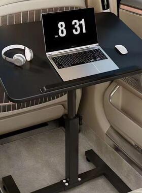 家用折叠餐桌驾驶汽车TNK车降载桌子副升旋转桌板学习桌地落置物