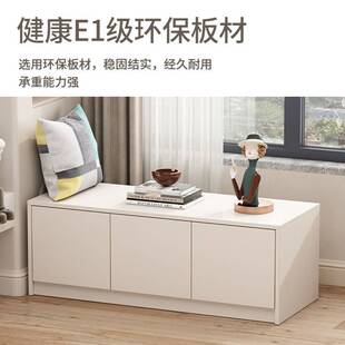 lw0飘窗收纳储物柜矮柜地柜可坐落地窗台柜子炕柜现做榻榻米柜储