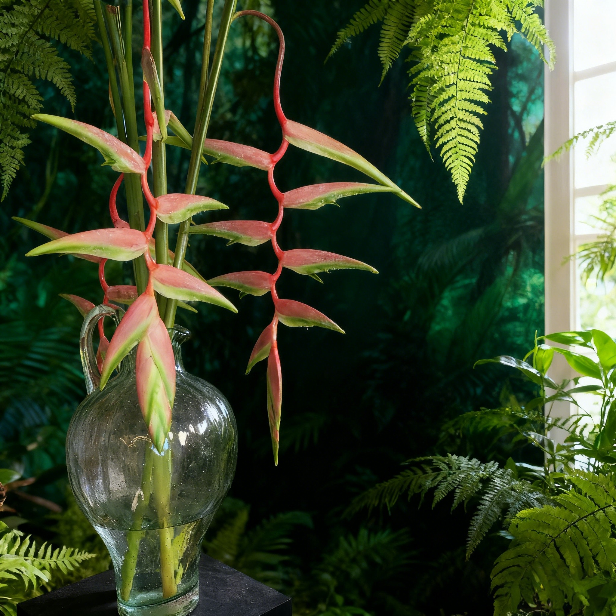 【我种花】粉色吊鸟小众