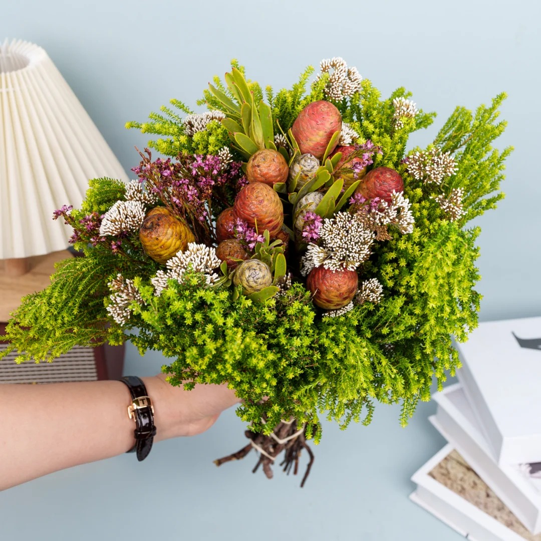 【好红专属】南非果子花束 南非进口|高端小众花材|