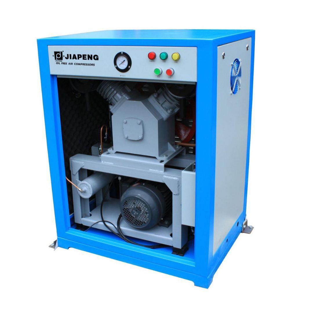 长期供应静音式全无油涡旋空压机静音式全铜芯无油空压机