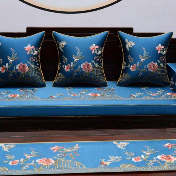 定做中式实木沙发坐垫防滑高密度海绵座垫套罗汉床垫子红木沙发垫,居家布艺,沙发垫,淘宝优惠券,粉丝福利购,淘宝优惠卷