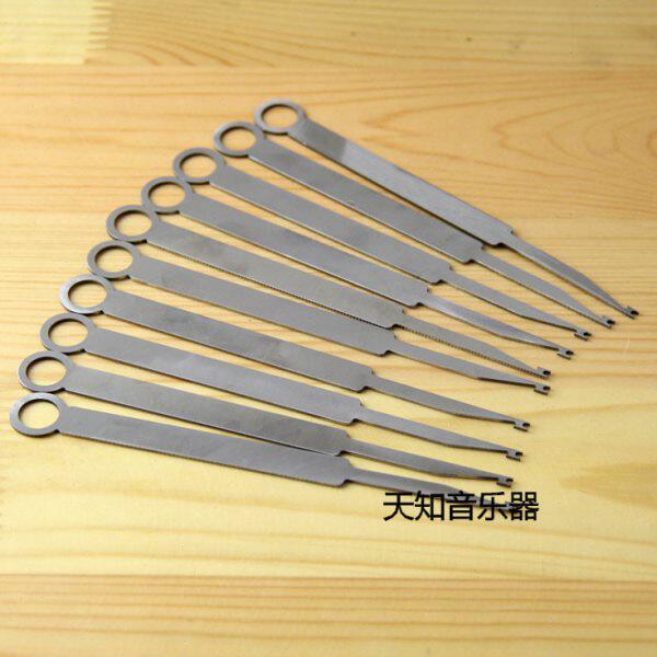 乐器维修工具  长笛 黑管  双簧管 短笛 萨克斯 管乐簧钩 平垫