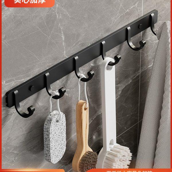 衣架墙上承重挂衣钩卫生间免打孔粘钩挂钩强力粘胶壁挂浴室门后挂,家装主材,挂钩/挂衣钩,淘宝优惠券,粉丝福利购,淘宝优惠卷