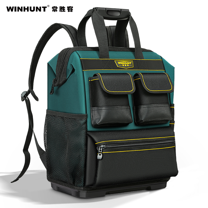 工具包双肩背包加j厚结实耐用梯子电工便携式专用大容量多功能维