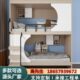 太空舱床公寓床学校上下铺上下床架子床学生宿舍高架床宾馆儿童床
