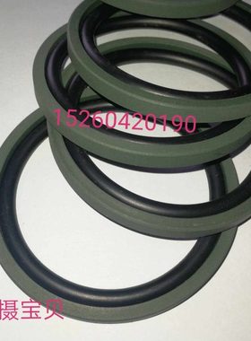 优质阶梯圈 方形格莱圈四氟 STD210*202/220*212*8.1/230*222*8.1