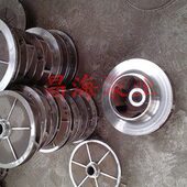 100 清水泵201 400叶轮 化工泵配件 IH125 304 316L不锈钢叶轮