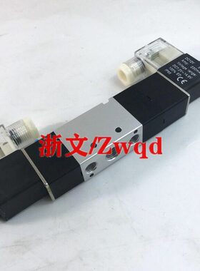 三位五通电磁阀4ES230C-08 4ES330-10C 4ES430-15C 130C-06换向阀