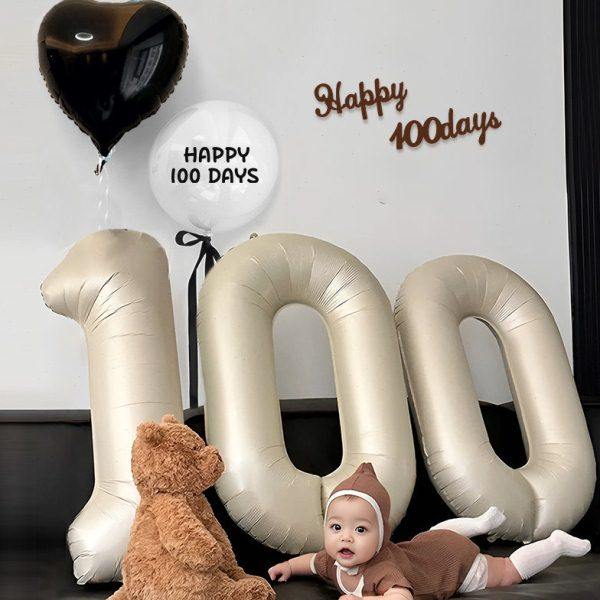 龙宝宝百天布置装饰百日拍照道具数字气球家里背景墙场景仪式用品,节庆用品/礼品,装扮布置套餐,淘宝优惠券,粉丝福利购,淘宝优惠卷