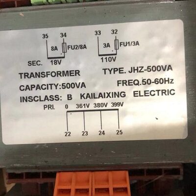 电梯变压器JHZ-500VA电梯控制柜专用变压器500VA电梯配件