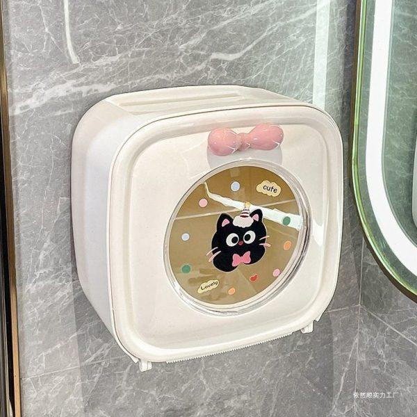 卫生间纸巾盒免打孔壁挂卷纸抽纸置物架新款洗手间厕所厕纸收纳,收纳整理,首饰盒,淘宝优惠券,粉丝福利购,淘宝优惠卷