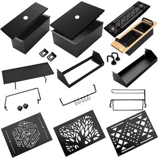 诧祭户外黑化IGT一单元桌板开口箱框架托盘滑块挂架配雪峰喜登乐