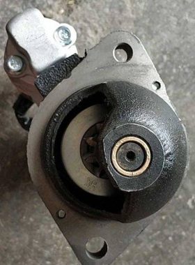 朝柴HFC4D起动机马达QDJ1492H42A-9起动机4A82-CE4.21.20起动机