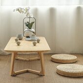 实木榻榻米桌子小茶几日式 飘窗桌阳台禅意定制塌塌米矮桌茶桌炕桌