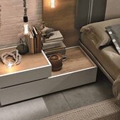 北欧斗柜意式 床头柜现代简约组合柜客厅储物抽屉柜卧室床边收纳柜