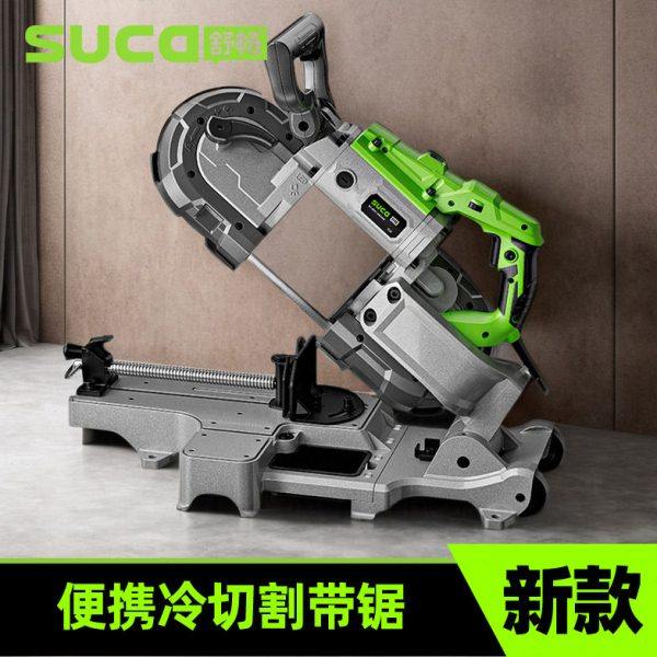 舒畅45度精度金属切割机铜铝钢材型材台式切割机小锯床小型带锯,五金/工具,木工带锯,淘宝优惠券,粉丝福利购,淘宝优惠卷