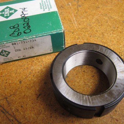 德国INA 锁紧螺母 ZM105 ZM110 ZM115 价格优惠