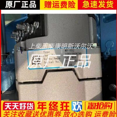 WP-FDJ发电机1001560878B潍柴船用柴油发动机发电机组14V 80A