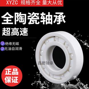 陶瓷轴承超高速 耐腐蚀 6300 6301 6302 6303 6304 6305 6306 CE