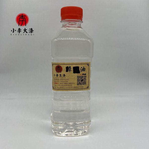 大漆章L油 生漆土漆稀释 调和 工具清洗 小李生漆,基础建材,油性木器漆,淘宝优惠券,粉丝福利购,淘宝优惠卷