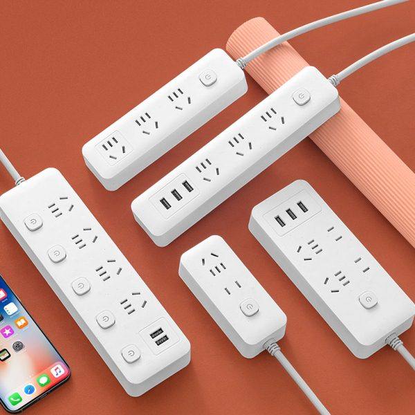 多功能usb插座面板多孔带线家用插排插板接线板插线板转换器分控,电子/电工,智能插座,淘宝优惠券,粉丝福利购,淘宝优惠卷
